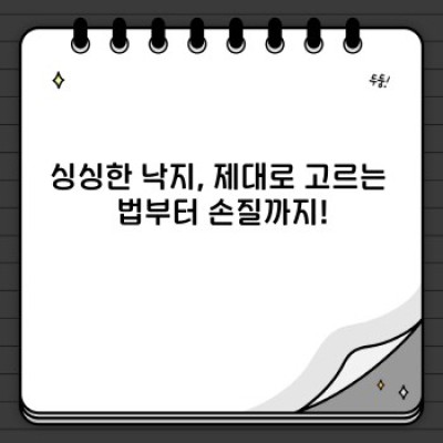 낙지 초무침 레시피 완벽 정복: 싱싱한 낙지로 만드는 특별한 맛!  초보도 성공하는 비법 대공개!