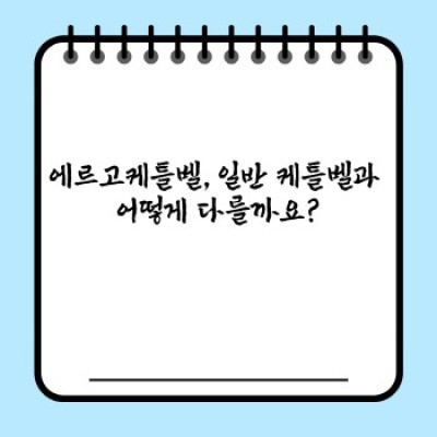 에르고케틀벨: 궁금증 해소와 효과적인 활용법 완벽 가이드