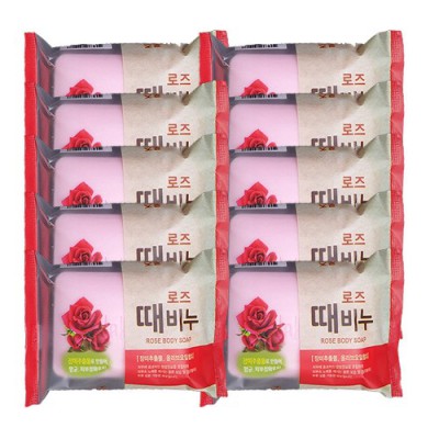 장미때비누🌹 솔직 후기! ✨꿀피부 할인 팁까지!